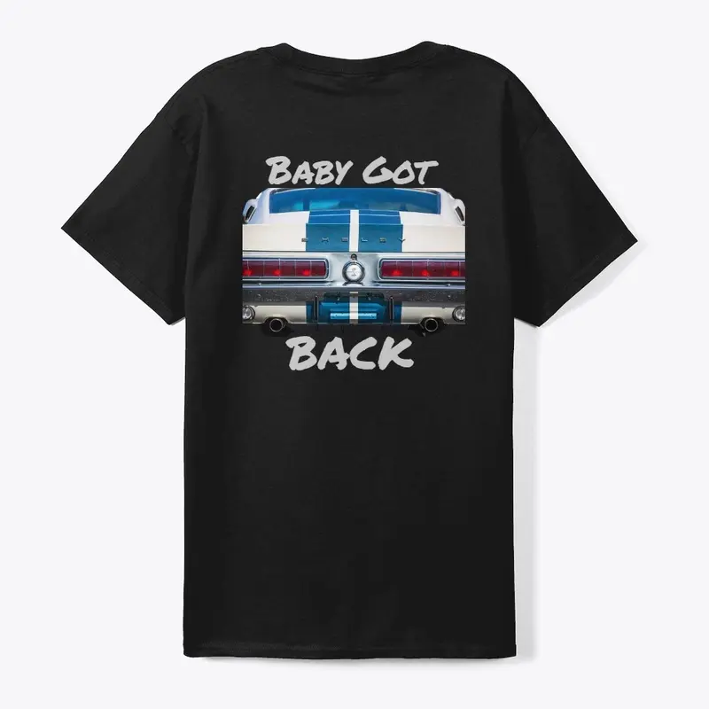 NO / AC Baby Got Back T shirt - 5 colors