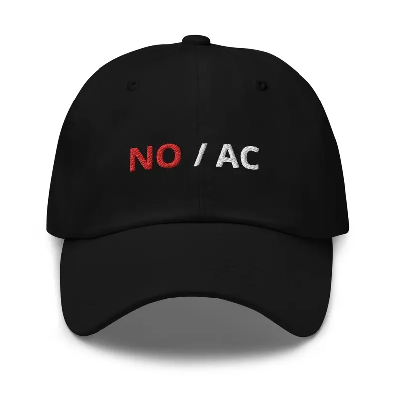 NO / AC Logo Hat - 6 Alternative Colors