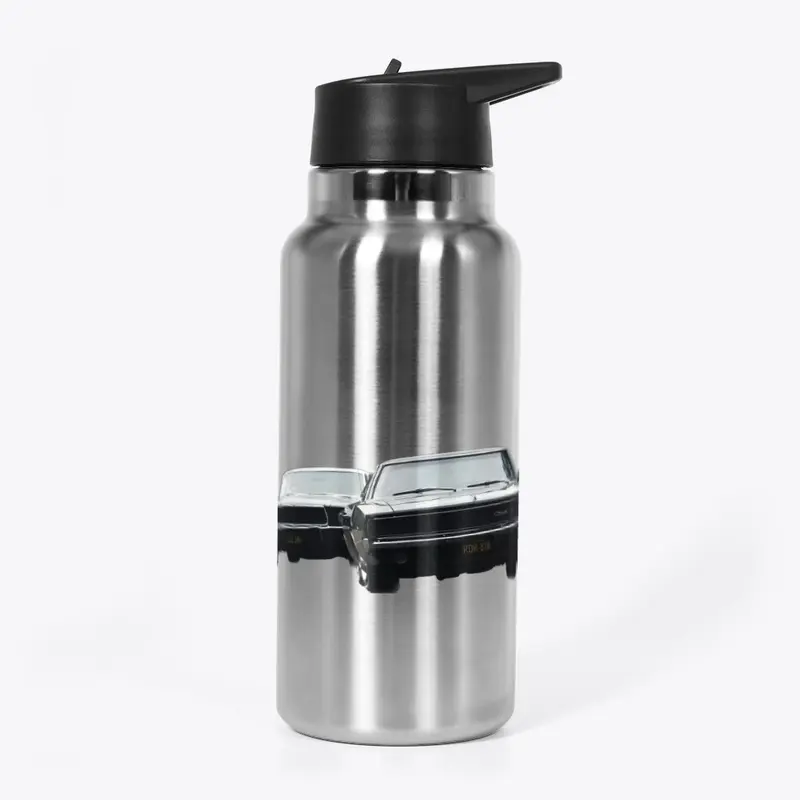 NO / AC Not-Bullitt Proof Water Bottle