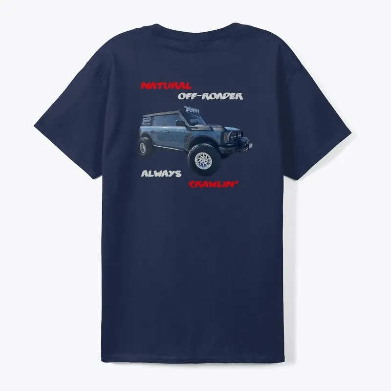 NO / AC Natural Off-Roader T Shirt