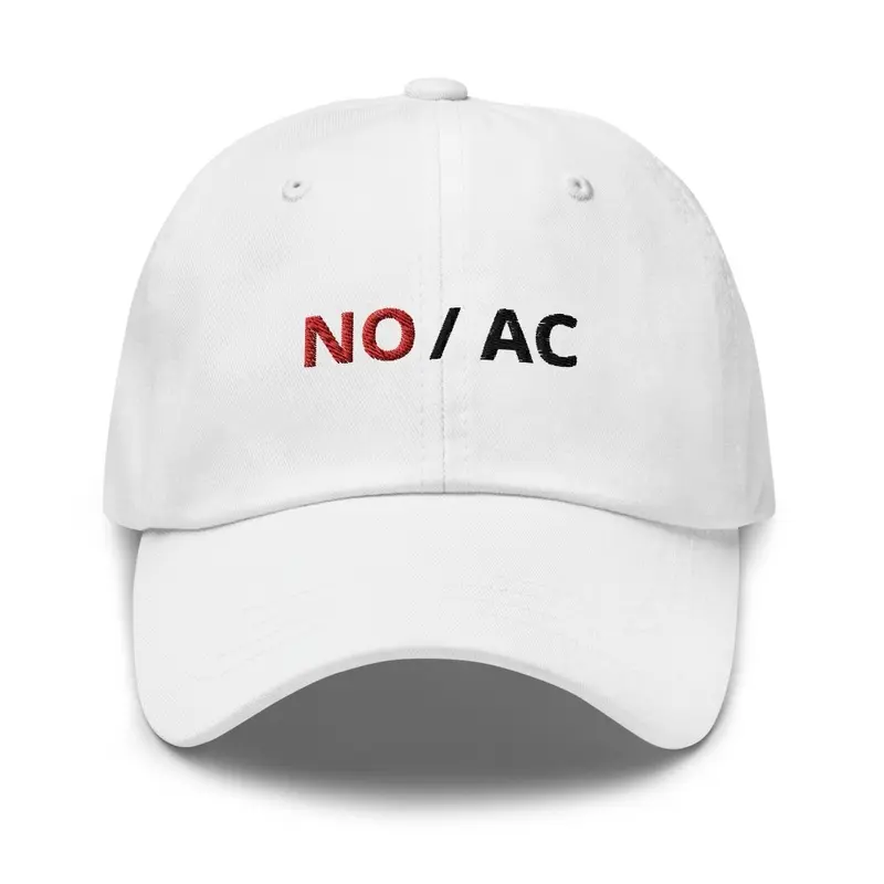 NO / AC Simple Logo Hat